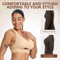 💕[Posture Correction] Soft, Breathable, Wire-Free Sports Bra - Full Cup Women's Non-Removable Molded Cups | Yoga, Fitness, Daily Workout in Beige