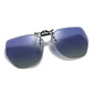 Clip-on Flip Up Metal Sunglasses Clip