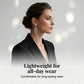 Layered Leaf Dangle Earrings for Women