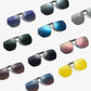 Clip-on Flip Up Metal Sunglasses Clip