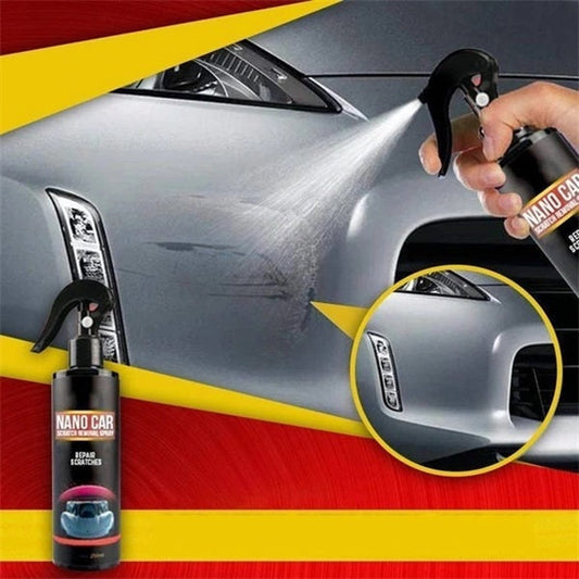 🥳2026 HOT SALE🥳💞50K+ SOLD!👴🚘 50% OFF! Nano Car Scratch Spray – Skip the body shop! Fade scratches in minutes with easy wipe-on formula. Restore your car's shine without breaking the bank. 🚗💷