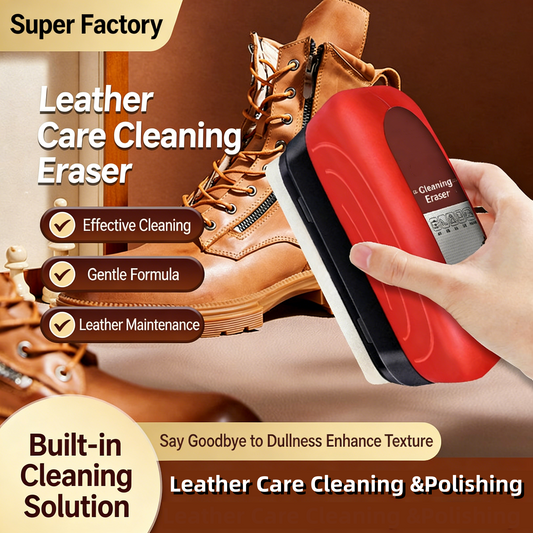 🚗 BUY 2 GET 1 FREE! ✨ Multi-use Leather Oil Care Brush  - Easily Repair Leather Scratches 🧼