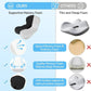 💎 50% OFF! 💎 Non-Slip Memory Foam Seat Cushion – Sciatica Relief, Breathable Mesh & Universal Fit for Car, Office & Wheelchair