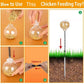 🔥HOT SALE 50% OFF🔥-Chicken Peck Toy, Chicken Swing Feeder, Chick Slow Feeder Toy (2 Pack)