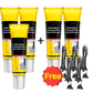 ✨Buy 2 Get 1 Free✨Multifunctional Waterproof White Caulk with Scraper