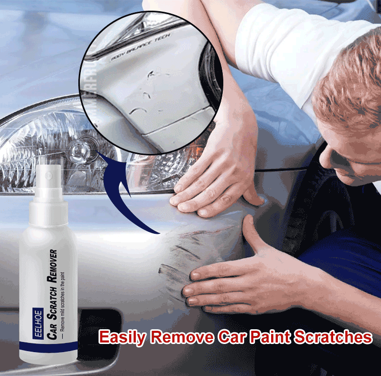 🔥Car paint scratch repair spray🚙Suitable For All Colors Car Paint