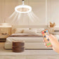 ☀️Limited Discount 50% Off🎁Remote Control Aromatherapy Ceiling Fan with Light🍃