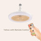 ☀️Limited Discount 50% Off🎁Remote Control Aromatherapy Ceiling Fan with Light🍃