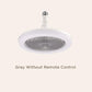 ☀️Limited Discount 50% Off🎁Remote Control Aromatherapy Ceiling Fan with Light🍃