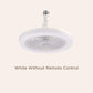 ☀️Limited Discount 50% Off🎁Remote Control Aromatherapy Ceiling Fan with Light🍃