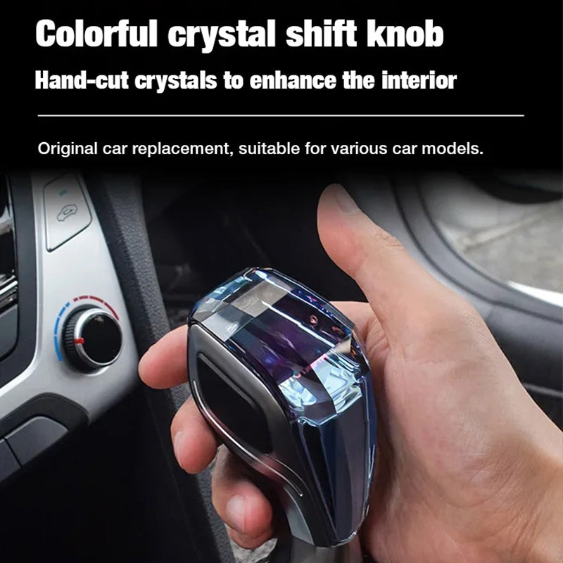 Colorful Illuminated Gear Shift Knob