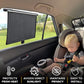 Retractable Window Roller Sunshade for Car & Room