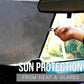 Retractable Window Roller Sunshade for Car & Room