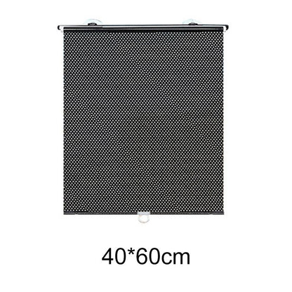 Retractable Window Roller Sunshade for Car & Room