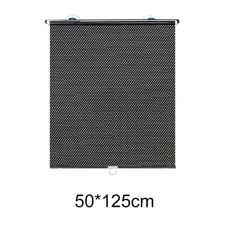 Retractable Window Roller Sunshade for Car & Room