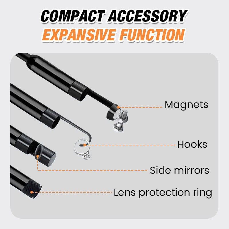 🎁Hot Sale 50% OFF⏳Endoscope Camera with Light