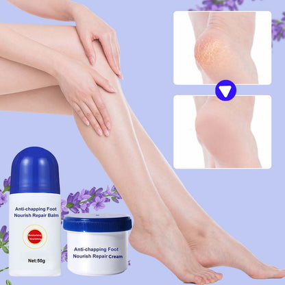 🔥Nourishing and repairing dry and cracked skin  Look 20 years❤️ younger in an instant  Limited time 77% off  Come and give your feet a fresh new look!