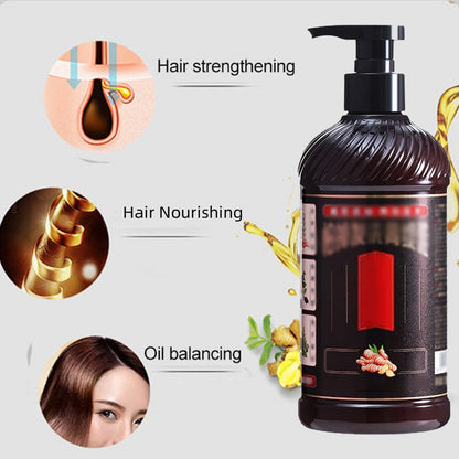 👉Herbal Extract Hair Nourishing Shampoo for Men & Women. Make your hair look 20 years younger in a second