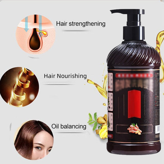 👉Herbal Extract Hair Nourishing Shampoo for Men & Women. Make your hair look 20 years younger in a second