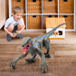 🦖2025 Optimal Children's Gifts?🎁Realistic Remote Control Dinosaurs(Buy 2 Free Shipping)