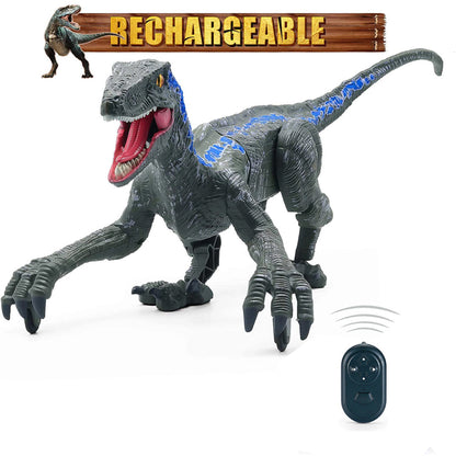 🦖2025 Optimal Children's Gifts?🎁Realistic Remote Control Dinosaurs(Buy 2 Free Shipping)