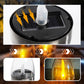 🕯️Solar Power Tea Lights Outdoor Flameless Flicker IP65 Waterproof Table Lamp LED Candles with Dusk to Dawn Sensor