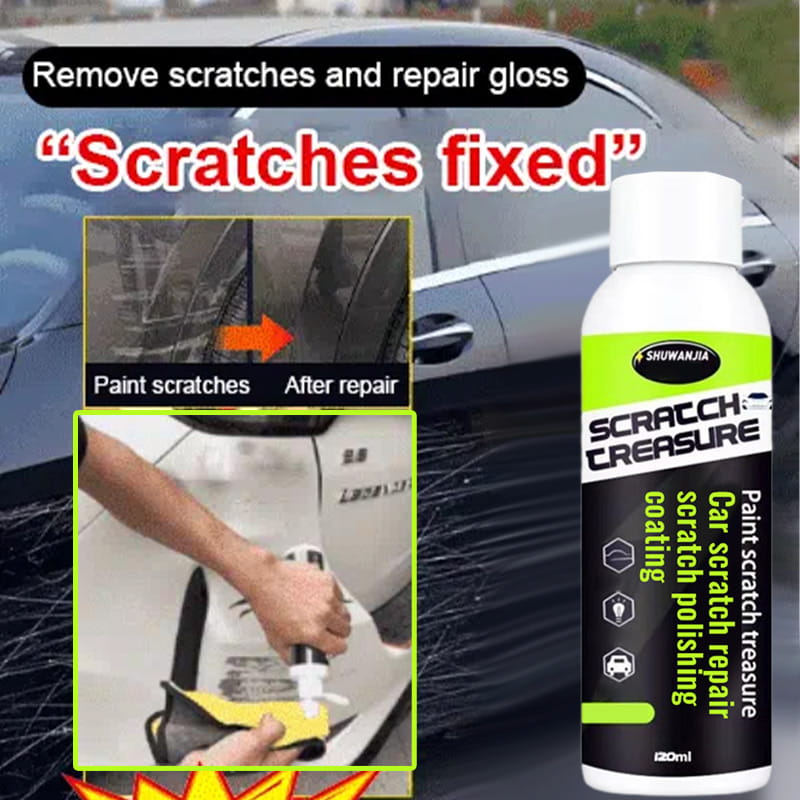 🔥Christmas Sale🔥Car Scratch Repair Scratch Polishing Coating