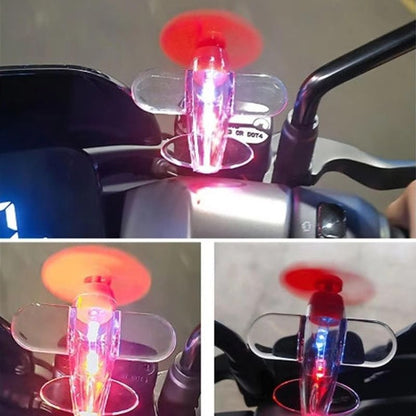 Wind-Powered Mini LED Airplane🔥 Buy 2 Get 2 Free