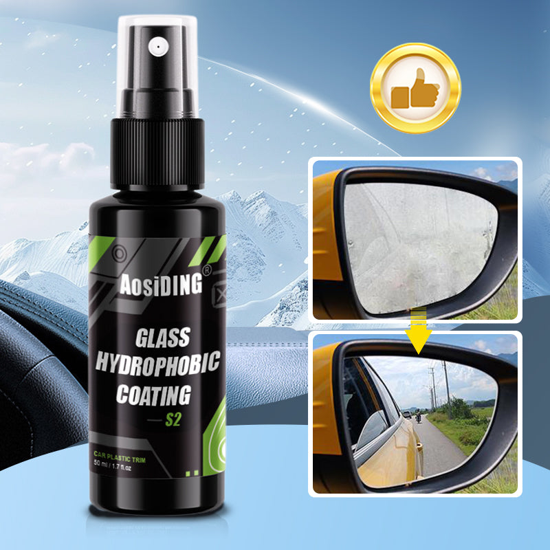 🔥Automotive Rain Protector Windshield & Mirror Spray