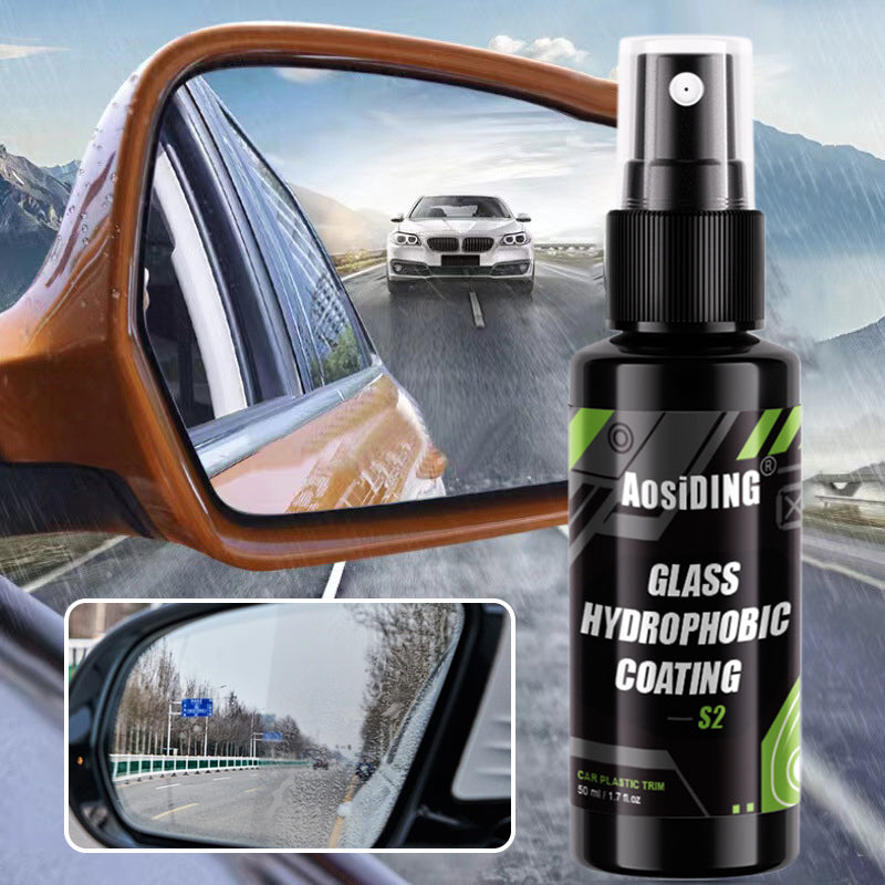 🔥Automotive Rain Protector Windshield & Mirror Spray