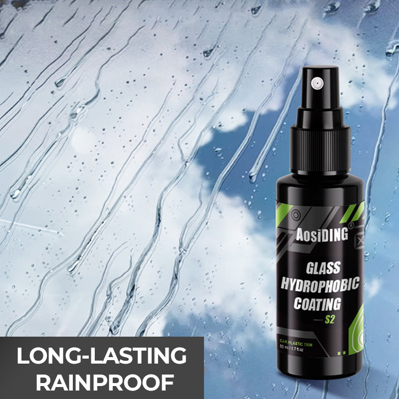 🔥Automotive Rain Protector Windshield & Mirror Spray