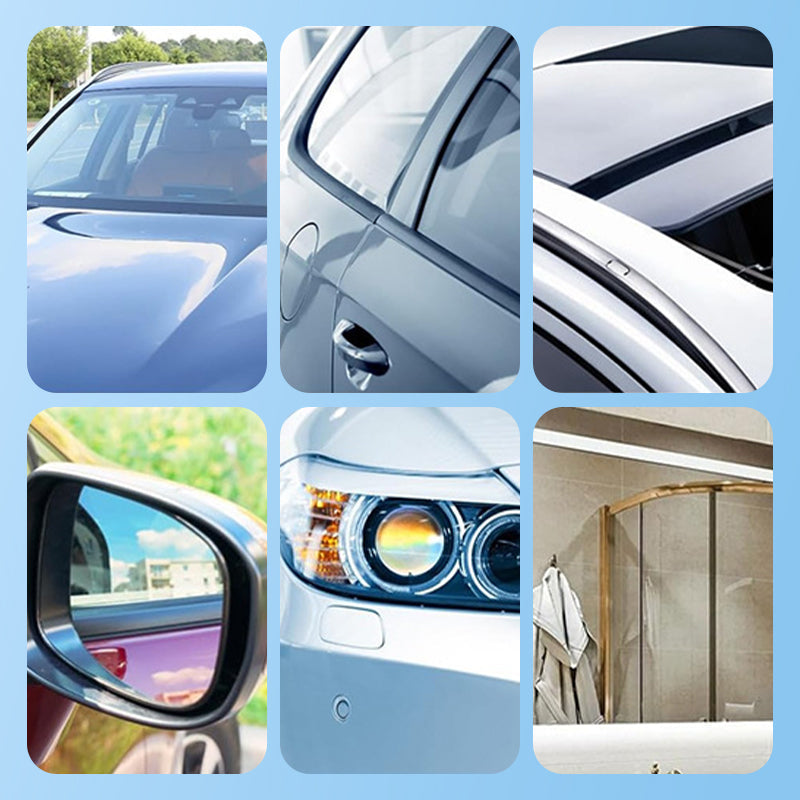 🔥Automotive Rain Protector Windshield & Mirror Spray