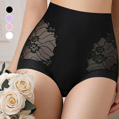 🎀50%OFF  Sale🎀Women’s High-Waist Lace Seamless Stretch Silky Underwear