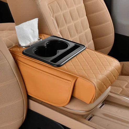 🔥2025 Hot sale🔥Integrated Pressurized Multifunctional Car Armrest Heightening Pad