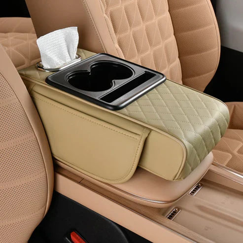 🔥2025 Hot sale🔥Integrated Pressurized Multifunctional Car Armrest Heightening Pad