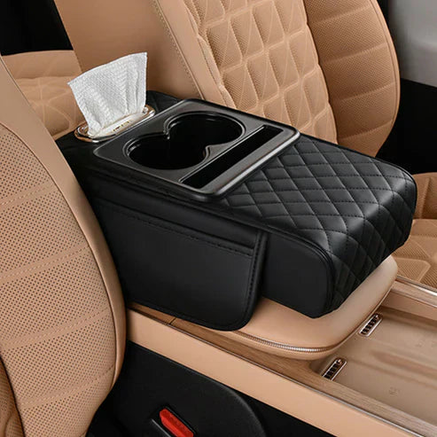 🔥2025 Hot sale🔥Integrated Pressurized Multifunctional Car Armrest Heightening Pad