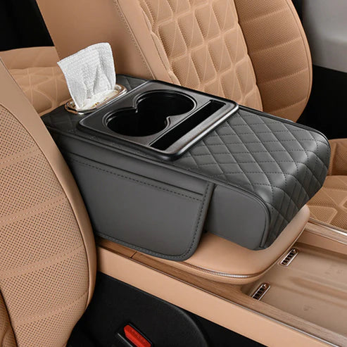 🔥2025 Hot sale🔥Integrated Pressurized Multifunctional Car Armrest Heightening Pad