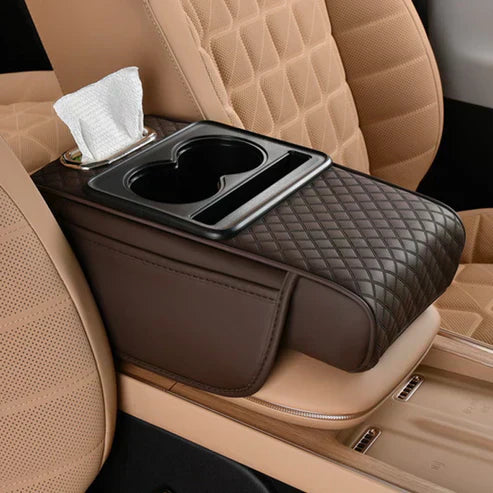 🔥2025 Hot sale🔥Integrated Pressurized Multifunctional Car Armrest Heightening Pad