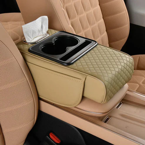 🔥2025 Hot sale🔥Integrated Pressurized Multifunctional Car Armrest Heightening Pad