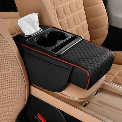 🔥2025 Hot sale🔥Integrated Pressurized Multifunctional Car Armrest Heightening Pad