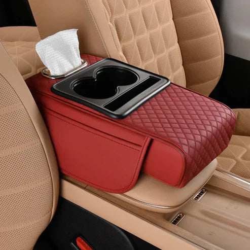 🔥2025 Hot sale🔥Integrated Pressurized Multifunctional Car Armrest Heightening Pad