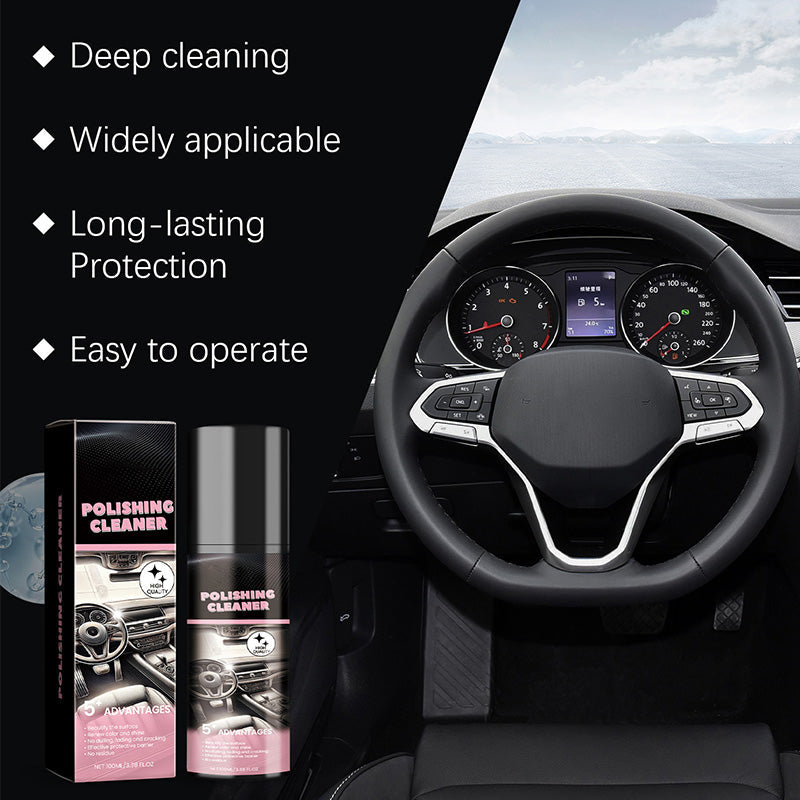 ⏰Limited Sale⏰BUY 2 GET 1 FREE🚗 Multipurpose Car Polishing Cleaner