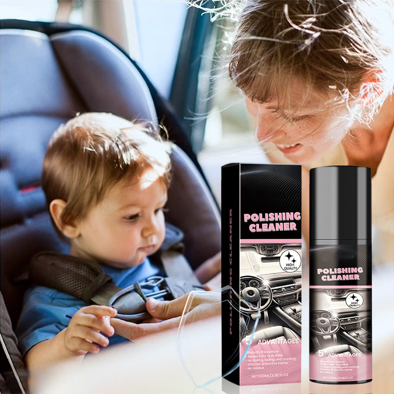 ⏰Limited Sale⏰BUY 2 GET 1 FREE🚗 Multipurpose Car Polishing Cleaner
