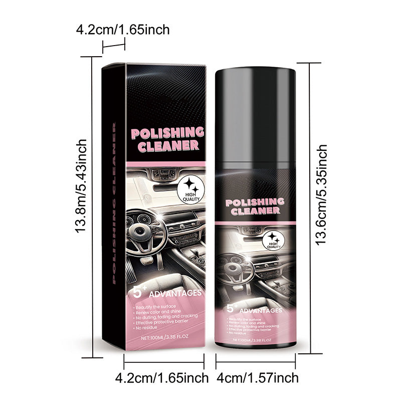 ⏰Limited Sale⏰BUY 2 GET 1 FREE🚗 Multipurpose Car Polishing Cleaner