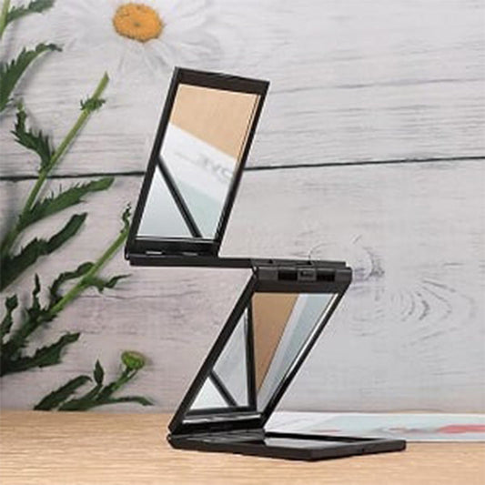 🔥Hot Sale 49% Off🔥🎁Multi Angle Folding Mirror for Self Haircutting -  Head Back View Available