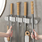 🔥Hot sale - Multifunctional Mop Holder with Hook. 🤓This will save another 30% of space.