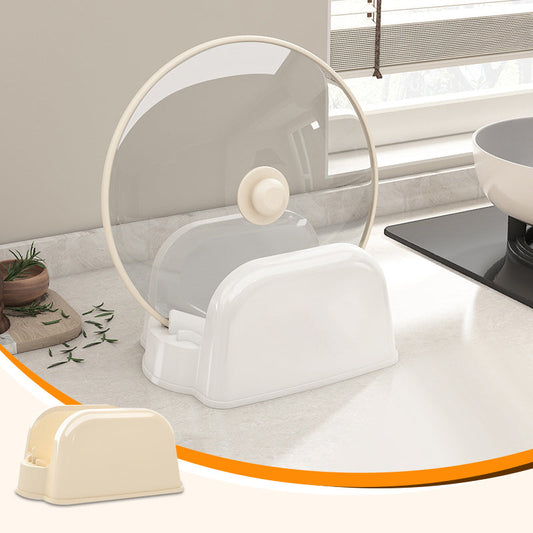 Multifuntional Kitchen Pan Lid Storage Rack