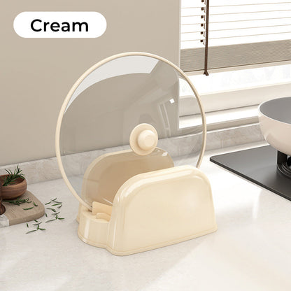 Multifuntional Kitchen Pan Lid Storage Rack