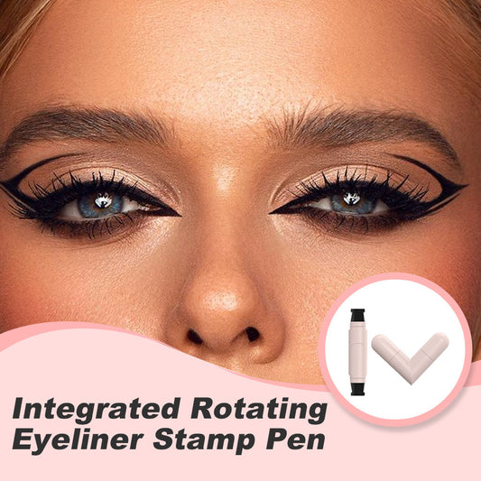🎉Buy 2 Get 1 Free 🎉Integrated Rotating Eyeliner Stamp Pen
