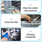 🎉Limited Time Offer✨ 500ml Powerful Washing Machine Cleaner Liquid